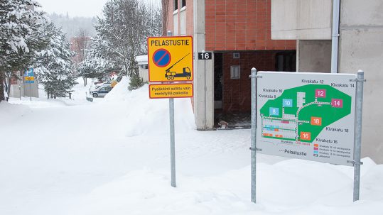 Selkeä ja havainnollinen aluekartta kiinteistöille