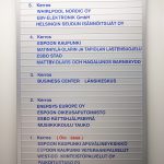 Helposti muunneltava kerrosopaste alumiiniliuskoilla ja tarratekstillä