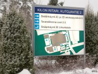 Selkeä ja havainnollinen aluekartta kiinteistöille