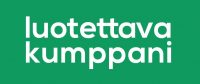 Luotettava kumppani logo