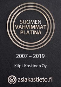 Suomen vahvimmat platina Kilpi-Koskinen
