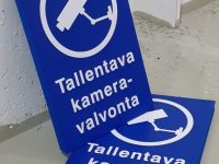 Kyltti tallentavasta kameravalvonnasta