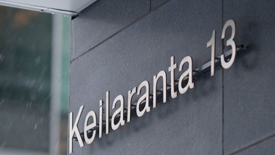 Irtokirjaimet ruostumatonta terästä
